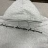 Gray CCAPP CAC Hooded Hoodie Sweatshirt - Image 2