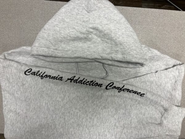 Gray CCAPP CAC Hooded Hoodie Sweatshirt - Image 2