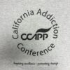 Gray CCAPP CAC Hooded Hoodie Sweatshirt