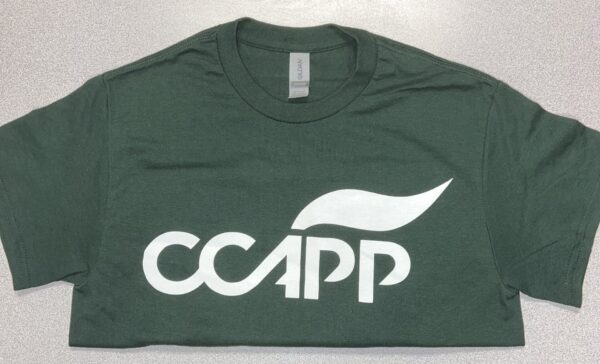 Green CCAPP T-shirt