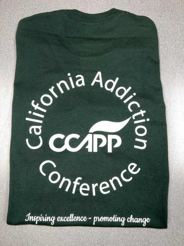 Green CCAPP T-shirt - Image 3