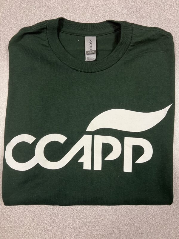 Green CCAPP T-shirt - Image 2