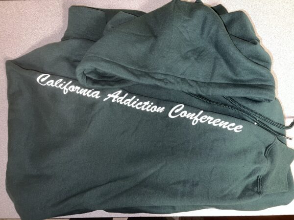 Green CCAPP CAC Hooded Hoodie Sweatshirt - Image 3