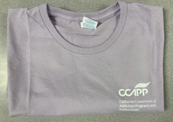 Lavender CCAPP T-shirt