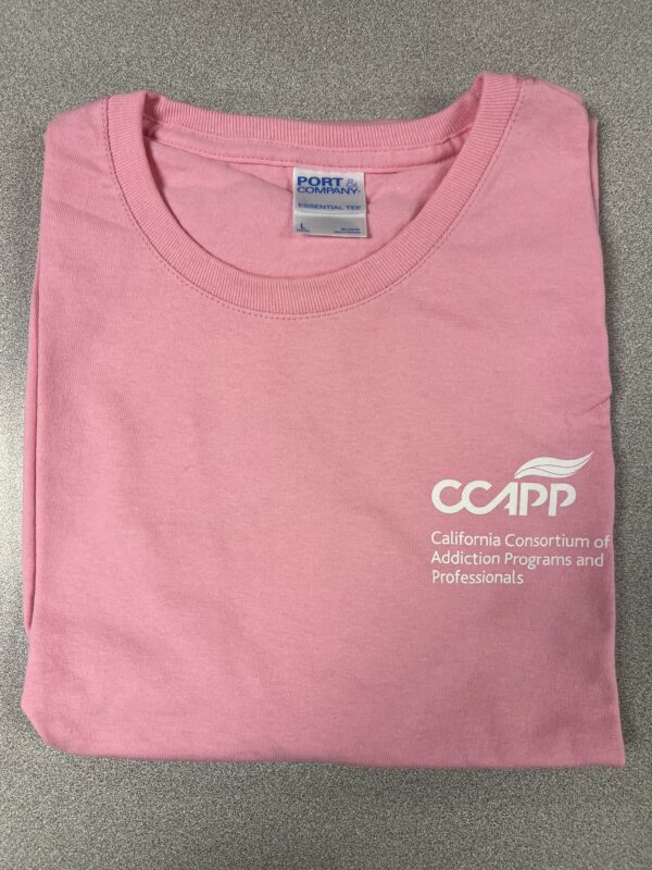 Pink CCAPP T-Shirt