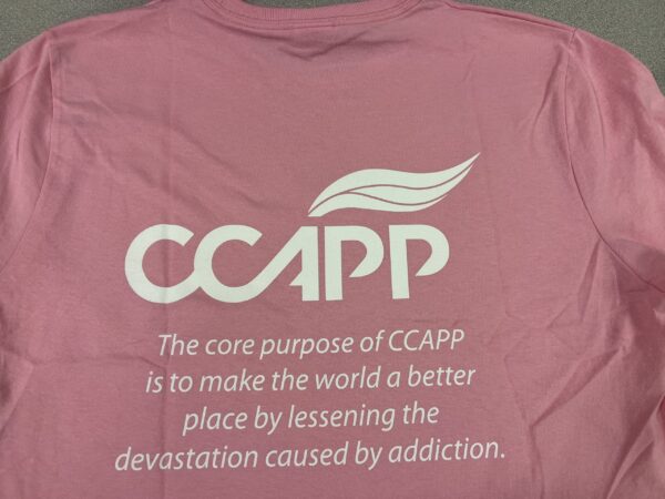 Pink CCAPP T-Shirt - Image 3