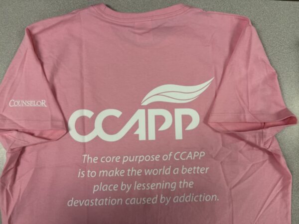 Pink CCAPP T-Shirt - Image 4