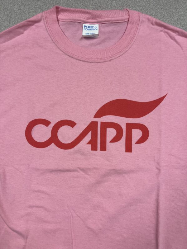 Pink CCAPP T-shirt