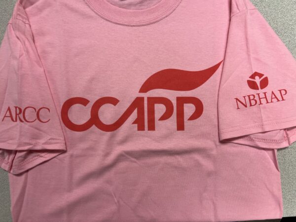 Pink CCAPP T-shirt - Image 3