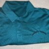 Turquoise Recovery Happens w/black embroidery